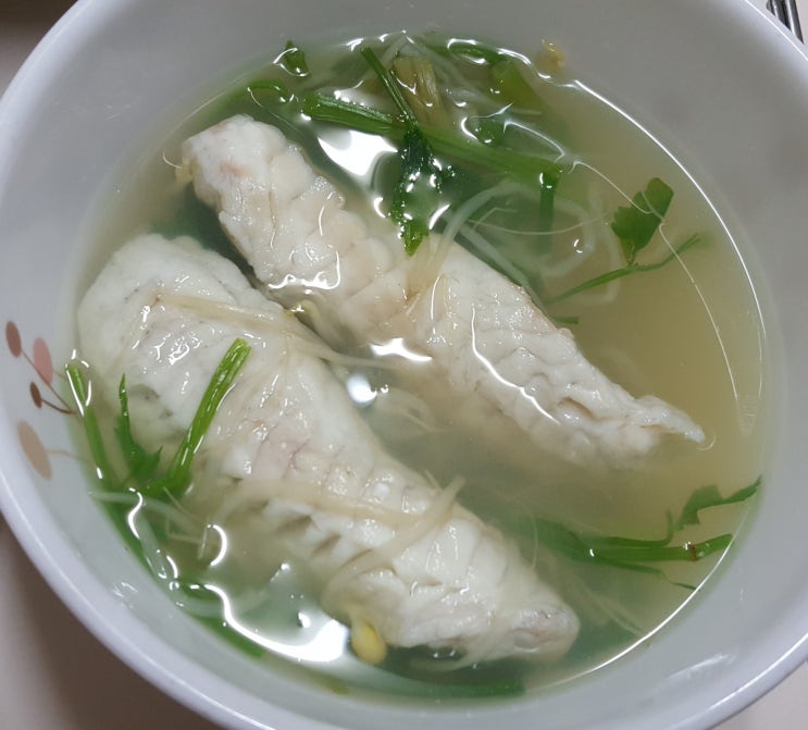  [넋두리] 미운 남편 보양식 복국