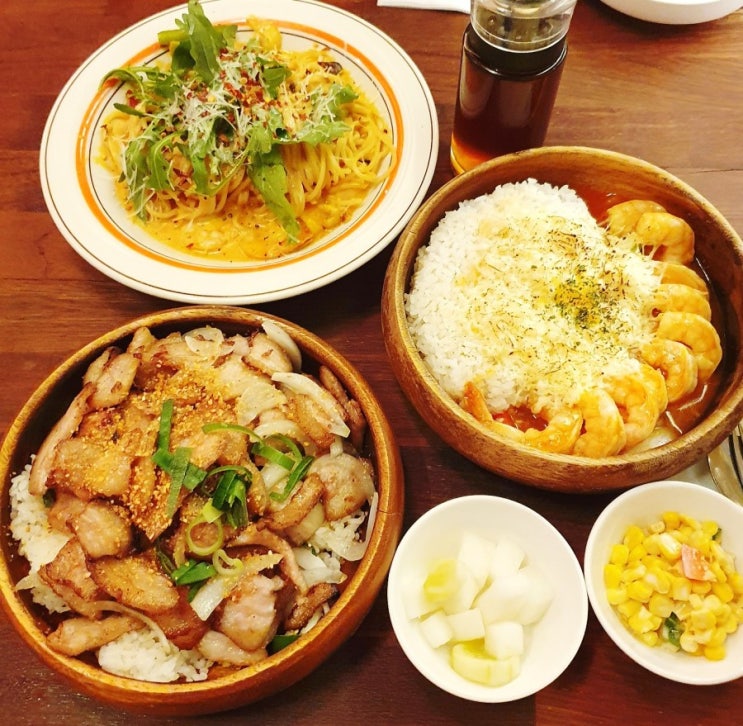 대구 동성로 맛집 : 에이바이트 키친 / 항정살 덮밥 맛집 / 상하이 크림파스타 맛집 / 에비키 라이스 맛집 / 반월당 맛집 / 동성로 데이트 코스 대구 동성로 맛집 : 에이바이트 키친 / 항정살 덮밥 맛집 / 상하이 크림파스타 맛집 / 에비키 라이스 맛집 / 반월당 맛집 / 동성로 데이트 코스