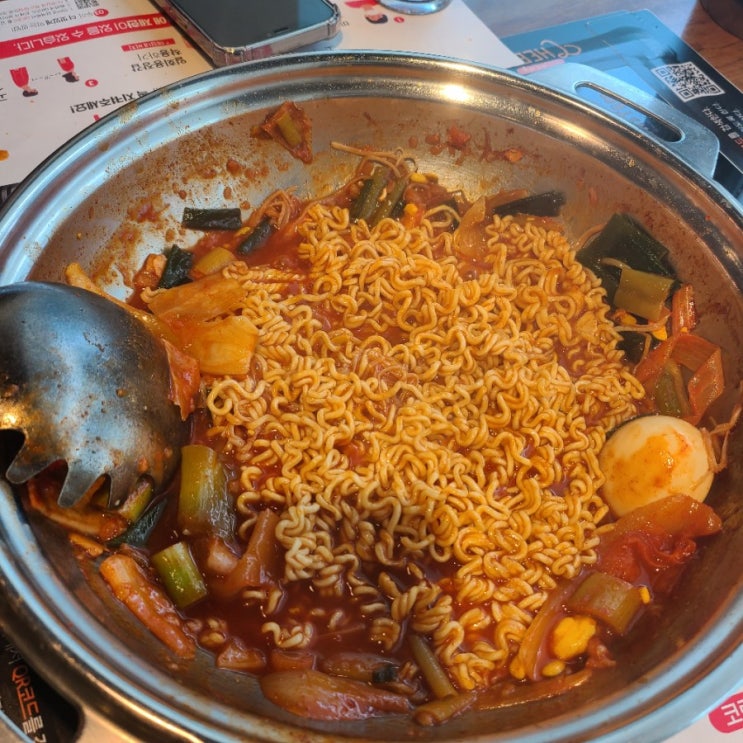  [대전 은행동 맛집] 으능정이 거리 "두끼"에서 내마음껏 떡볶이 코스요리