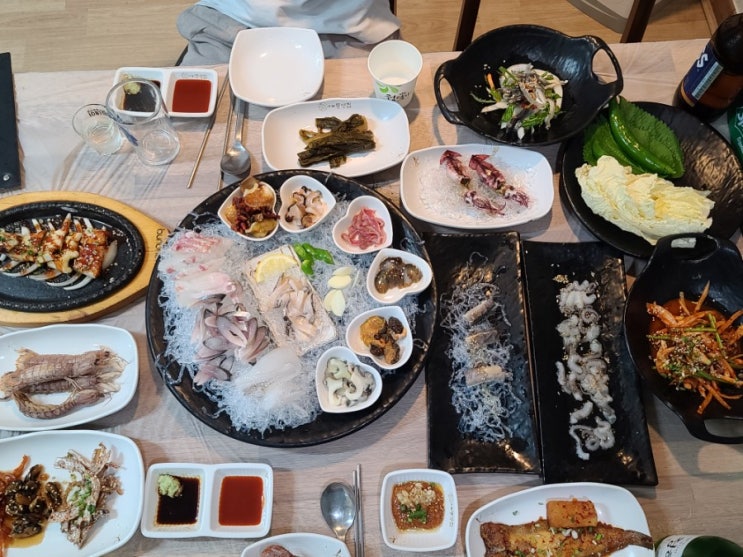  통영/거제도 여행 먹거리로 유명한 "통영다찌"와 "거제도 보재기집" 솔직리뷰