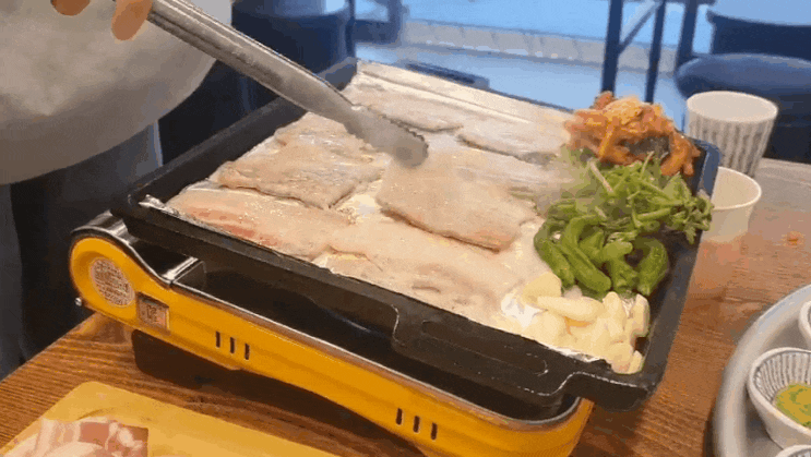  [ 광진구 / 구의동 삼겹살 맛집 ] 매복식당 냉삼 :-)