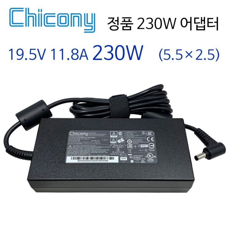 요즘 인기있는 GIGABYTE 기가바이트 AERO 15W 15S 15X 15Y i7 i9 노트북 전원 아답터 어댑터 아답타 충전기 19.5V 11.8A 230W, 치코니 230W 요즘 인기있는 GIGABYTE 기가바이트 AERO 15W 15S 15X 15Y i7 i9 노트북 전원 아답터 어댑터 아답타 충전기 19.5V 11.8A 230W, 치코니 230W