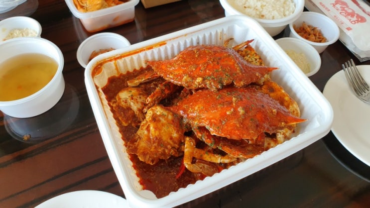  송도 칠리크랩 맛집_에이스크랩 배달 후기
