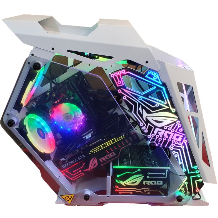 많이 팔린 인싸컴 메탈유닛 LED 고사양 게임용pc 배틀그라운드 배그 오버워치 롤 배그컴퓨터, 기본, 화이트 ··· 많이 팔린 인싸컴 메탈유닛 LED 고사양 게임용pc 배틀그라운드 배그 오버워치 롤 배그컴퓨터, 기본, 화이트 ···