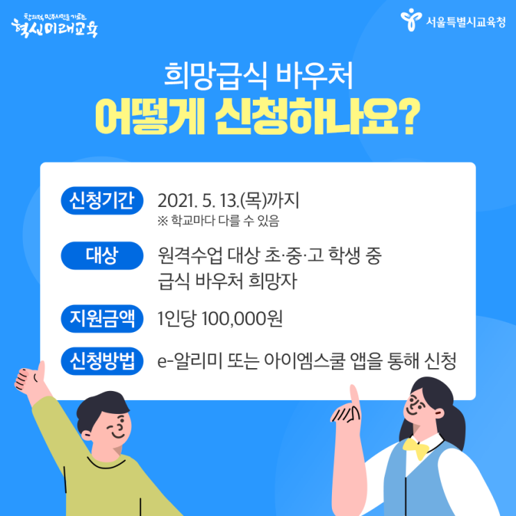  ‘급식바우처’로 생수, 햄치즈샌드위치 못 사는 이유