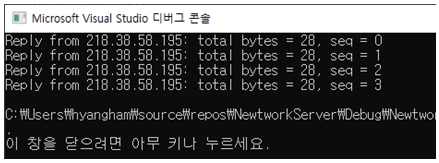  Raw 소켓, ping과 tracereoute