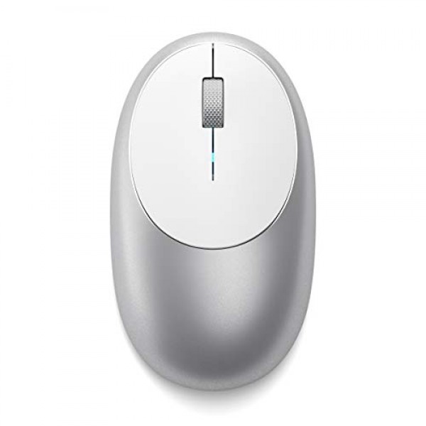 구매평 좋은 충전식 Type-C 포트가있는 Satechi 알루미늄 M1 Bluetooth 무선 마우스-Mac Mini iMac Pro / iMac Mac 좋아요