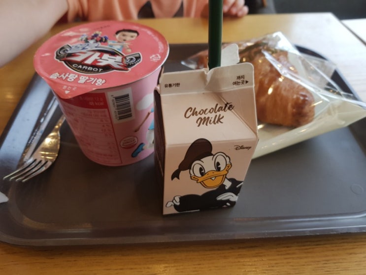  오늘일기 (5.25) 따님과 소소한 빵집 데이뚜 - 호평동 뚜레쥬르