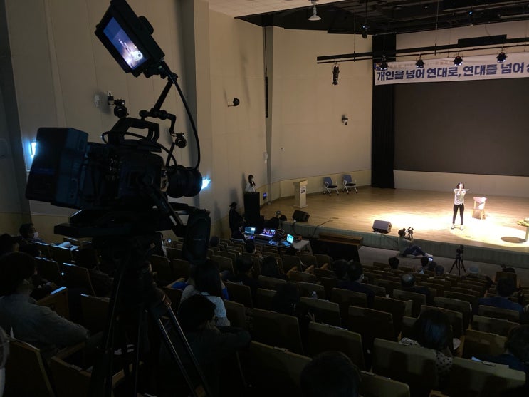  광주 영상 1번지 스튜디오 샤이모 제작현장 소개 <광주전남작가회의 2021 오월문학제 촬영현장>