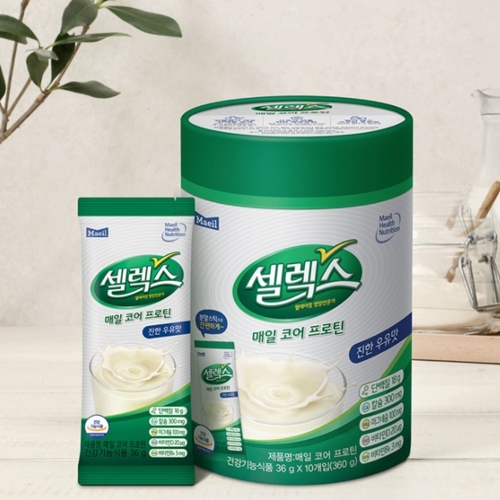 최근 인기있는 셀렉스 코어프로틴 플러스, 36g, 40개 좋아요 최근 인기있는 셀렉스 코어프로틴 플러스, 36g, 40개 좋아요