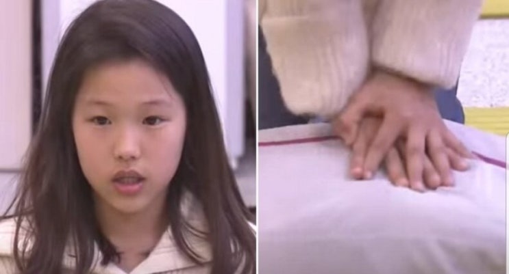  10살 초등생이 50대 살려냈다!