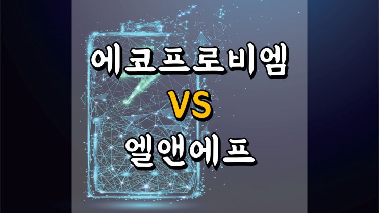 에코프로비엠 VS 엘앤에프 - 주가 전망, 2 차전지 관련주, 양극재 관련주