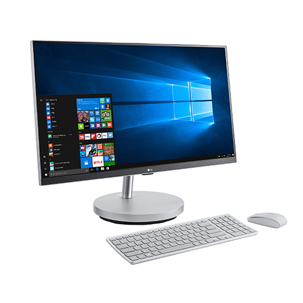 구매평 좋은 LG전자 일체형PC 27V70N-GR35K (i3-10110U 68.5cm), WIN10 Home, RAM 4GB, NVMe 256GB 추천합니다