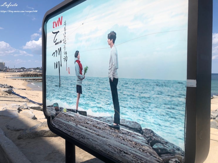 (강릉 주문진 도깨비 촬영지)와 소돌 아들바위공원 바닷가 산책!