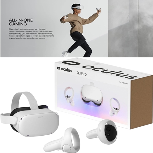 선택고민 해결 오큘러스 퀘스트2 Oculus Quest2 올인원 VR 헤드셋 추가금없음 64GB 256GB 좋아요