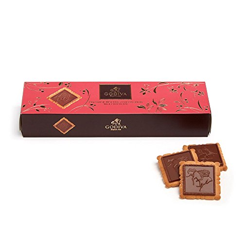 의외로 인기있는 직구드림 고디바 초콜릿 Godiva Chocolatier Lady Godiva Biscuits 밀크 초콜릿 3.5 온스-23912, Chocolate, 3.5 Ou