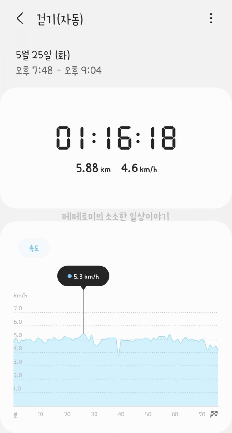  오늘도 만보걷기 성공~ 
