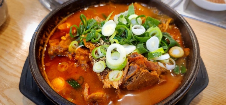  인천 구월동 맛집, 감자탕을만드는형제들(24시 감자탕, 해장국, 국밥)