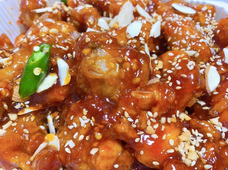  [목포시장닭집] 닭강정 순한맛