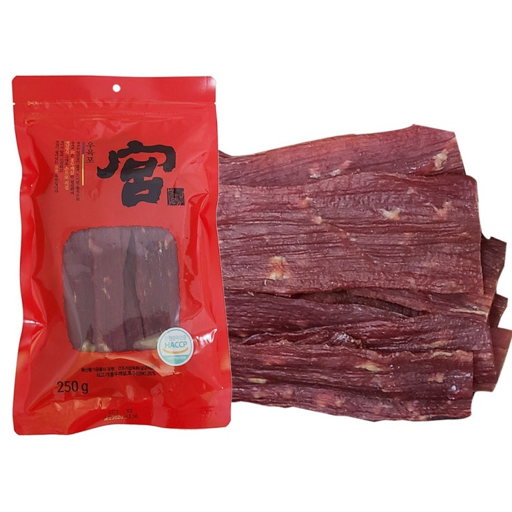가성비갑 코스트코 궁육포 소고기육포 가성비 육포, 1개, 250g 추천합니다 가성비갑 코스트코 궁육포 소고기육포 가성비 육포, 1개, 250g 추천합니다