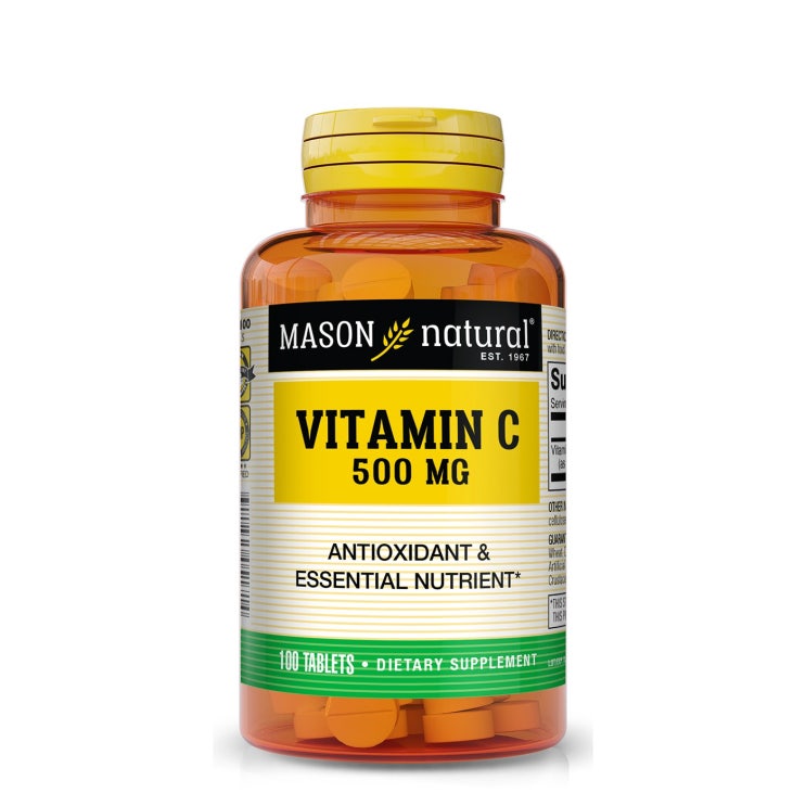 구매평 좋은 매이슨네츄럴스 비타민 C 500mg 타블렛, 100개입, 1개 추천합니다 구매평 좋은 매이슨네츄럴스 비타민 C 500mg 타블렛, 100개입, 1개 추천합니다