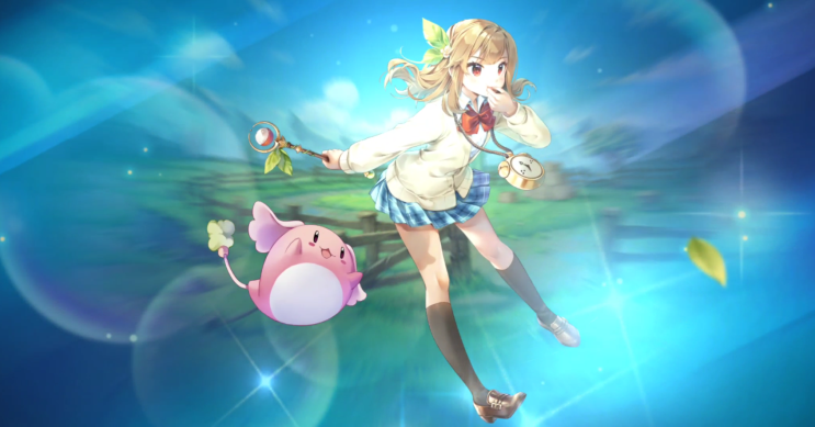  모바일 신규 MMORPG 게임 트릭스터m 사전예약보상 비만병아리 & 눈솔다람쥐