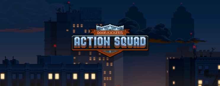 협동 게임 도어 키커스 액션 스쿼드 Door Kickers Action Squad