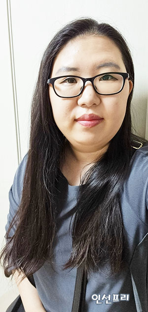  1년 만에 면접.. 정말 오랜만에 면접 보고 왔다 ^^ 인선프리 셀카