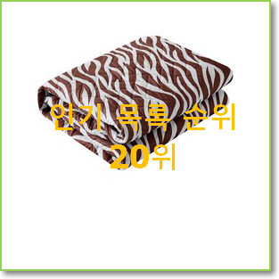  가성비혜자 캠핑용전기장판 꿀템 추천순위