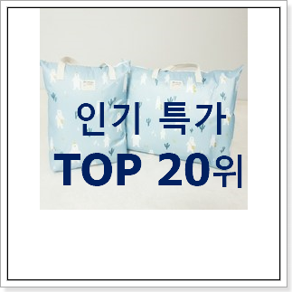 입증된 낮잠이불가방 꿀템 인기 순위 TOP 20위