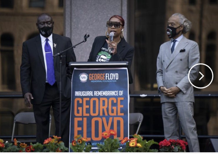  George Floyd death anniversary