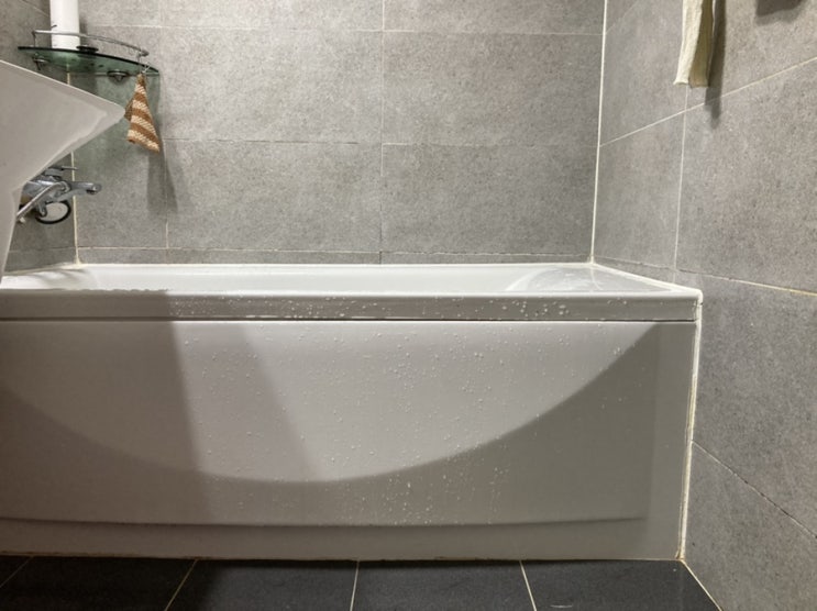  욕조청소 물때제거 욕조세정제 사지마세요 미니멀살림