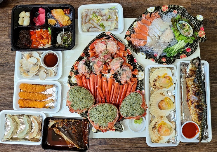  [노원] 이름 값 톡톡히 하는 대게 포장 맛집 '독도게찜 인생대게낭만회'