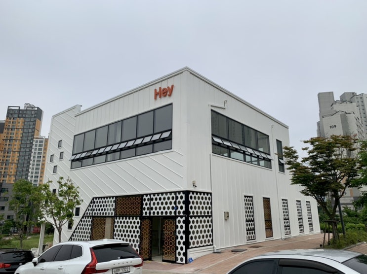  [원주 헤이] 사장님도 아직 네이버플레이스에 등록 안하신 완전 핫한 가오픈 카페 헤이(Hey)