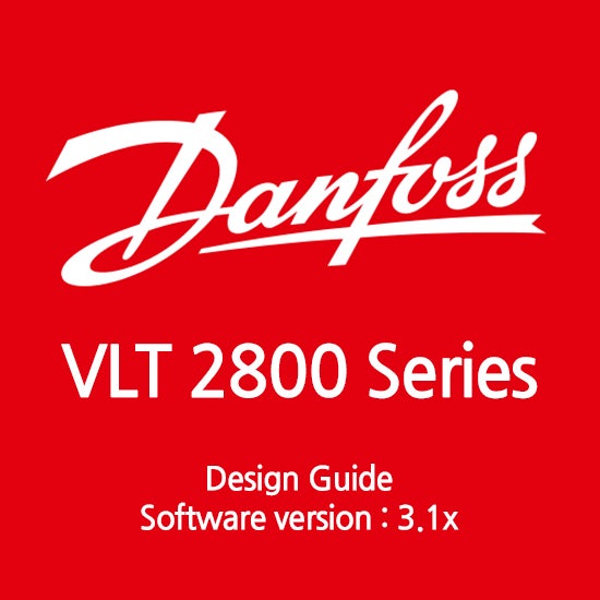 [Danfoss VLT_2800] - 댄포스 제품 매뉴얼