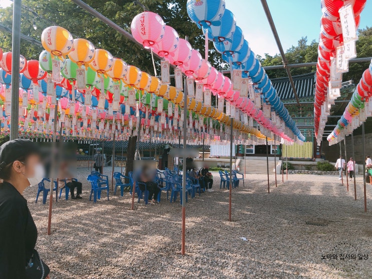  인천 만월산 약사사 부처님 오신날 인천 간석동 갈만한곳