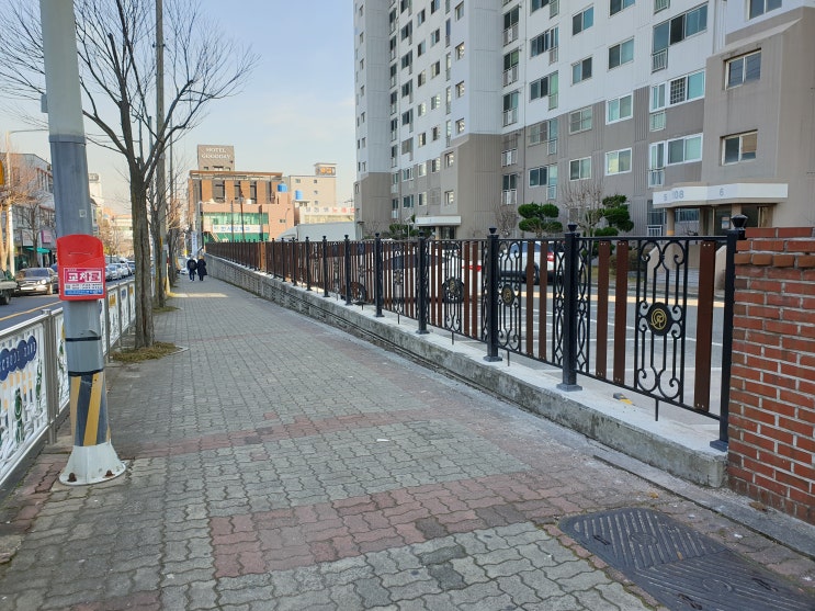  [시공기] 아파트 담장 휀스 설치