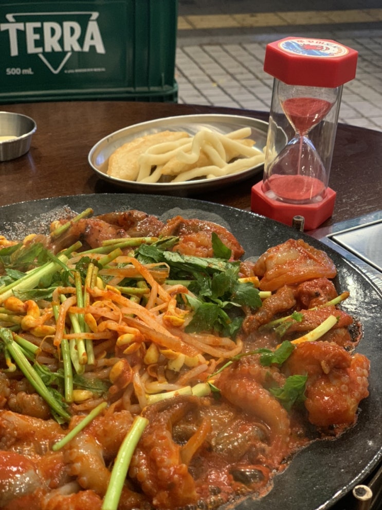  암사역 맛집 쭈꾸미도사 | 중독적인 대창쭈꾸미! 술안주로 딱이야