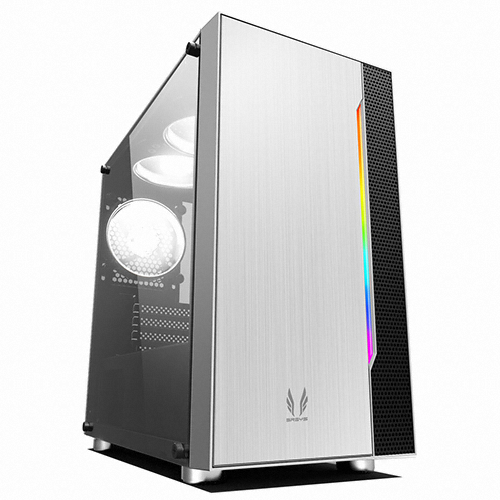후기가 정말 좋은 쓰리알시스템 RGB 강화유리 미니 PC케이스 R400 화이트 ··· 후기가 정말 좋은 쓰리알시스템 RGB 강화유리 미니 PC케이스 R400 화이트 ···