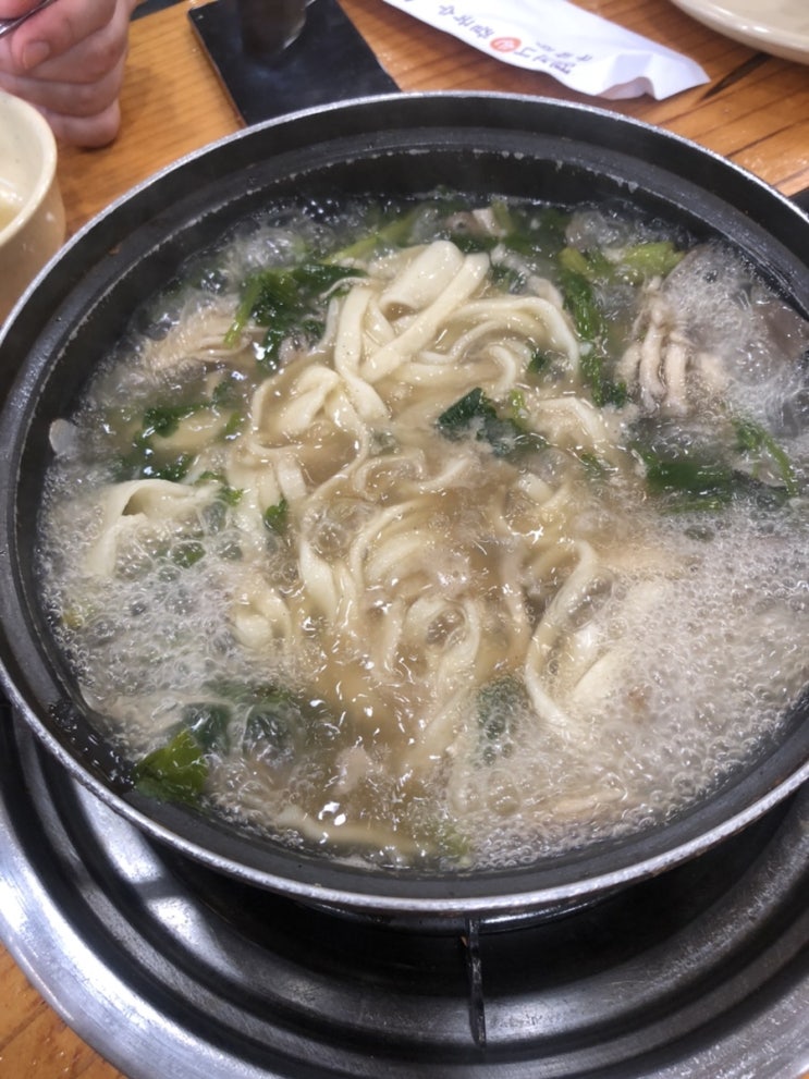 성남 금곡동 맛집 구좌리 얼크니손칼국수