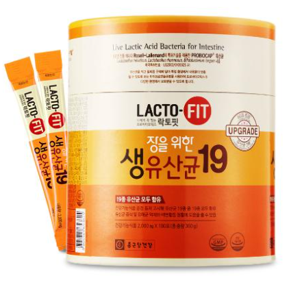 핵가성비 좋은 락토핏 종근당 락토핏(lacto_fit) 추천해요