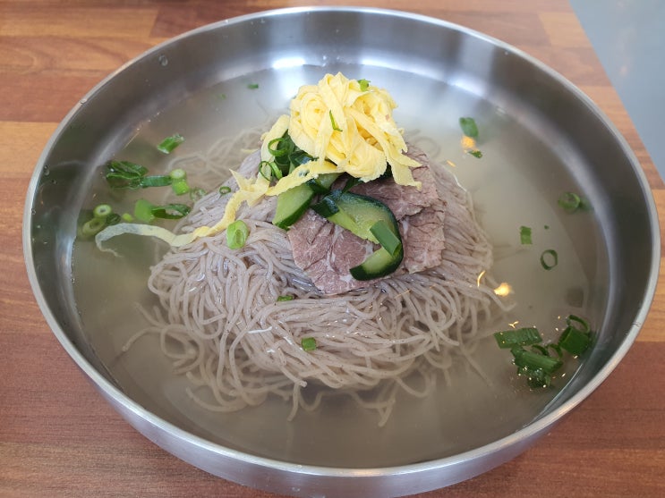  [수원, 남북상회] 평양냉면의 계절이 온다