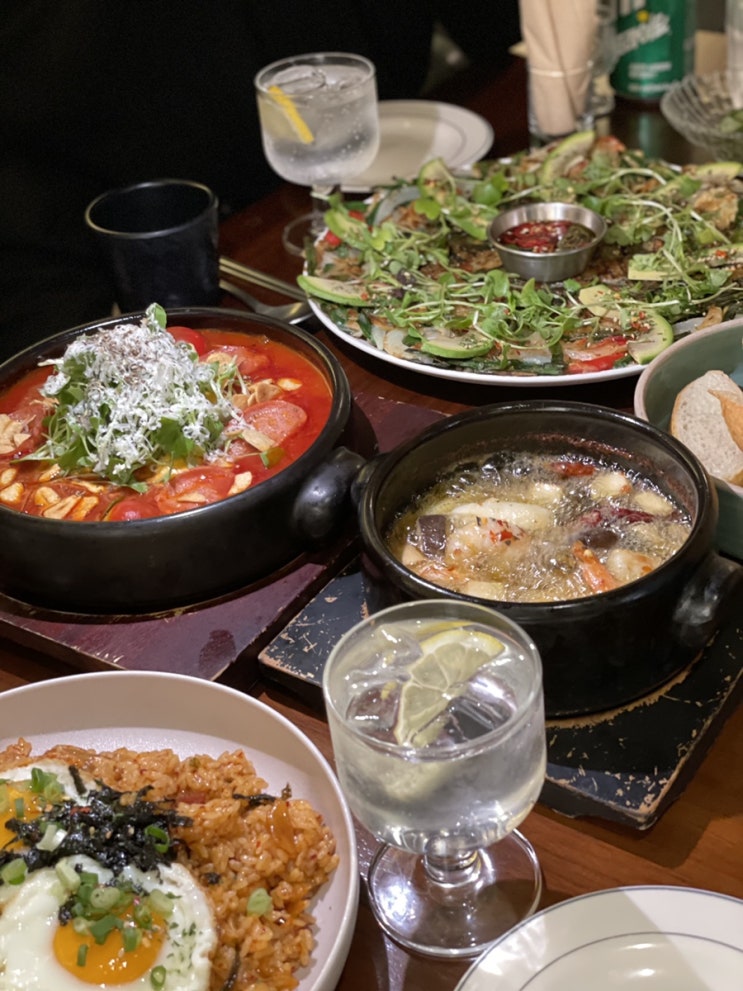  [이태원 술꼬마] 녹사평역근처 찐맛집! 군싹 안주와 전통주 막걸리로 유명한 술집! 감성저격 탕탕~