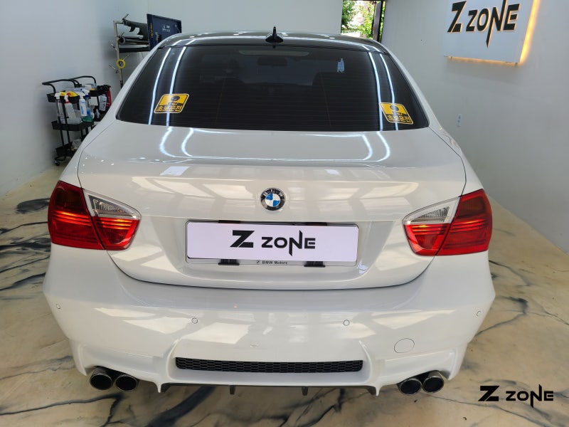 부천 경인로 / 랩핑 / BMW / 3시리즈