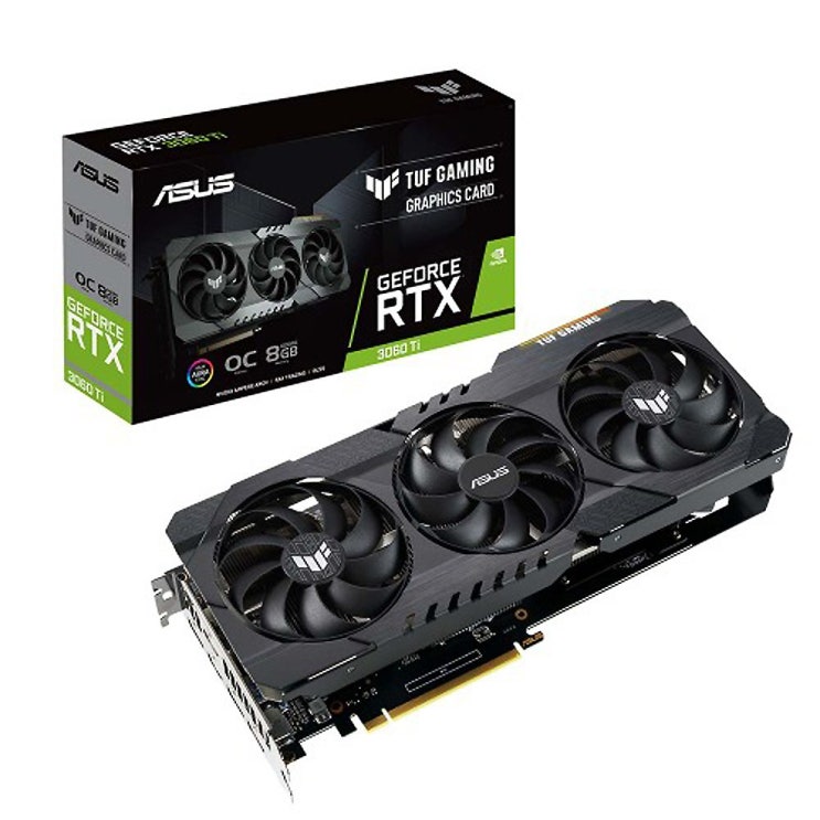 후기가 정말 좋은 ASUS TUF Gaming 지포스 RTX 3060 Ti O8G OC D6 8GB 추천합니다 후기가 정말 좋은 ASUS TUF Gaming 지포스 RTX 3060 Ti O8G OC D6 8GB 추천합니다