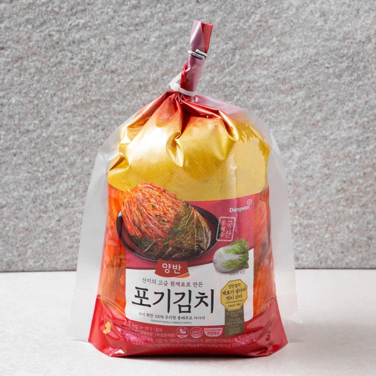 잘팔리는 양반 산지의 고급 원재료로 만든 포기김치, 2.2kg, 1개 추천합니다