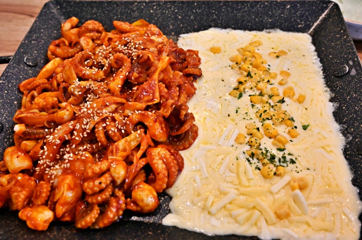  강서구 쭈구미 등촌cgv맛집 매운 맛이 좋았던 쭈퐁
