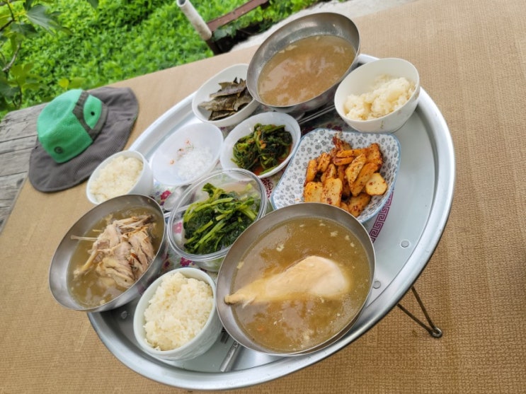  계절밥상 - 울릉도 농가의 5월달의 일반적인 삼시세끼
