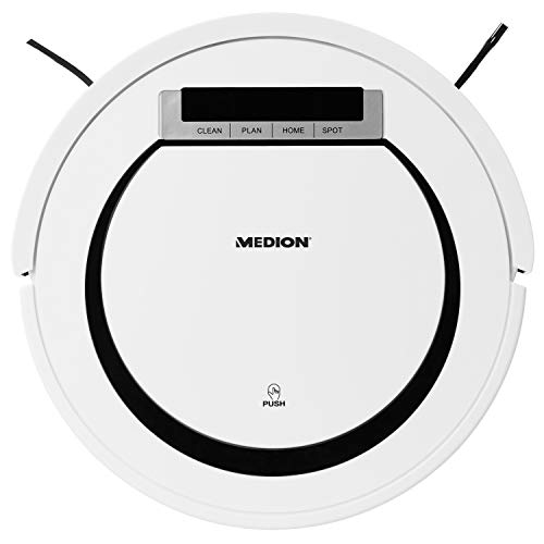 잘나가는 roborock 로봇청소기MEDION MD 18600 로봇 진공 백리스 흰색 0.3L MD 18600 백리스 흰색 원형 0.3L 65dB 리튬 이온 (Li-Ion)-399 잘나가는 roborock 로봇청소기MEDION MD 18600 로봇 진공 백리스 흰색 0.3L MD 18600 백리스 흰색 원형 0.3L 65dB 리튬 이온 (Li-Ion)-399