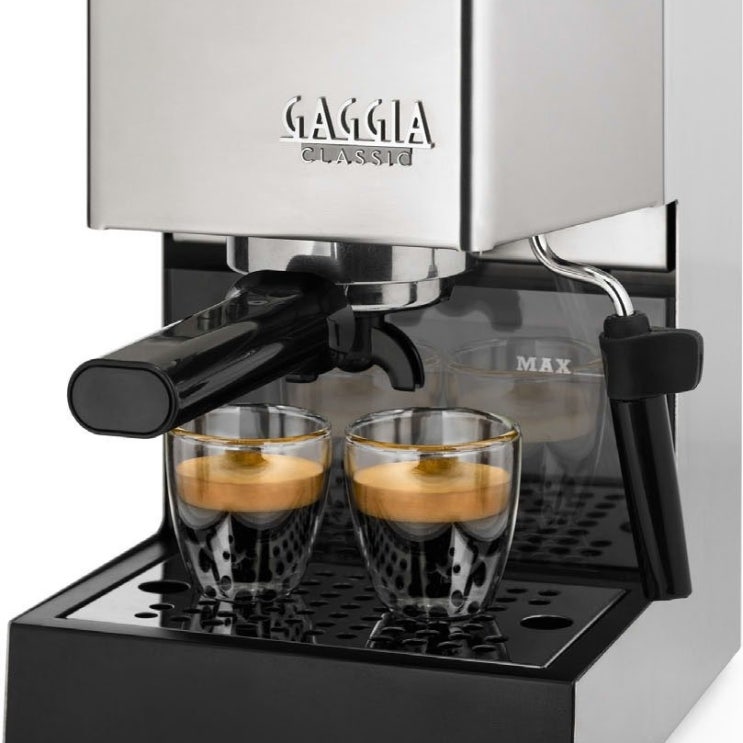 많이 찾는 가찌아 클래식 반자동 커피 에스프레소 머신 Gaggia Classic RI9403 11, Gaggia Classic RI9403/11 ···